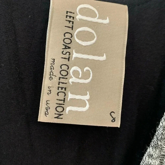 Dolan Left Coast Layered Ribbed Midi Luna Dress - Picture 6 of 8